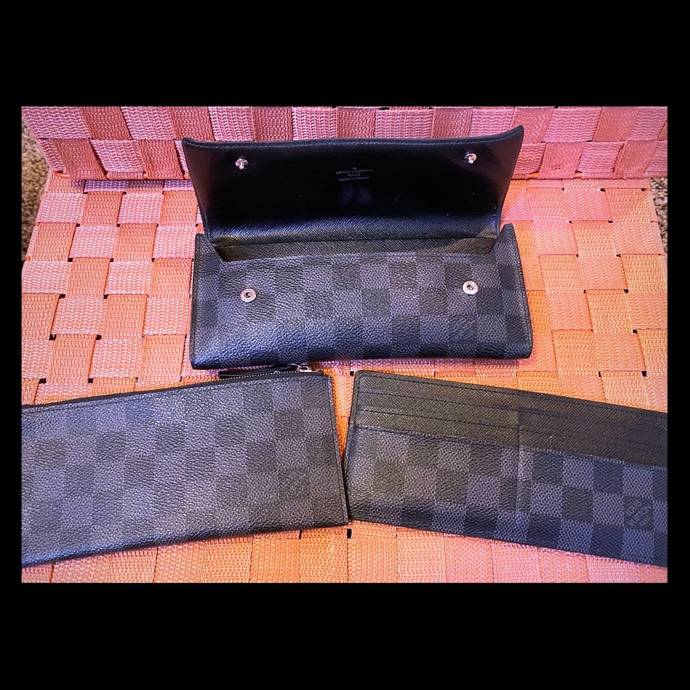 Damier Graphite Long Wallet Portefeuille Modulable